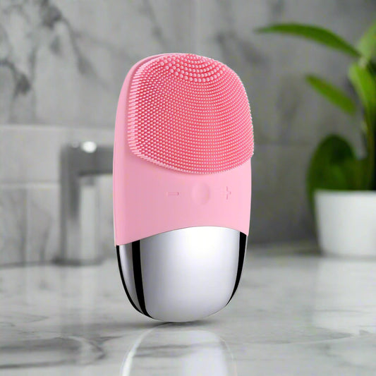 Mini Silicone Electric Face Cleansing Brush FitiqueFit