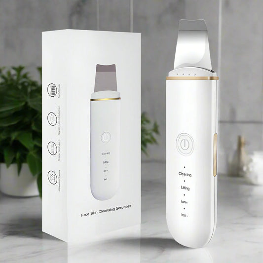 Ultrasonic Skin Scrubber for Deep Blackhead Removal FitiqueFit