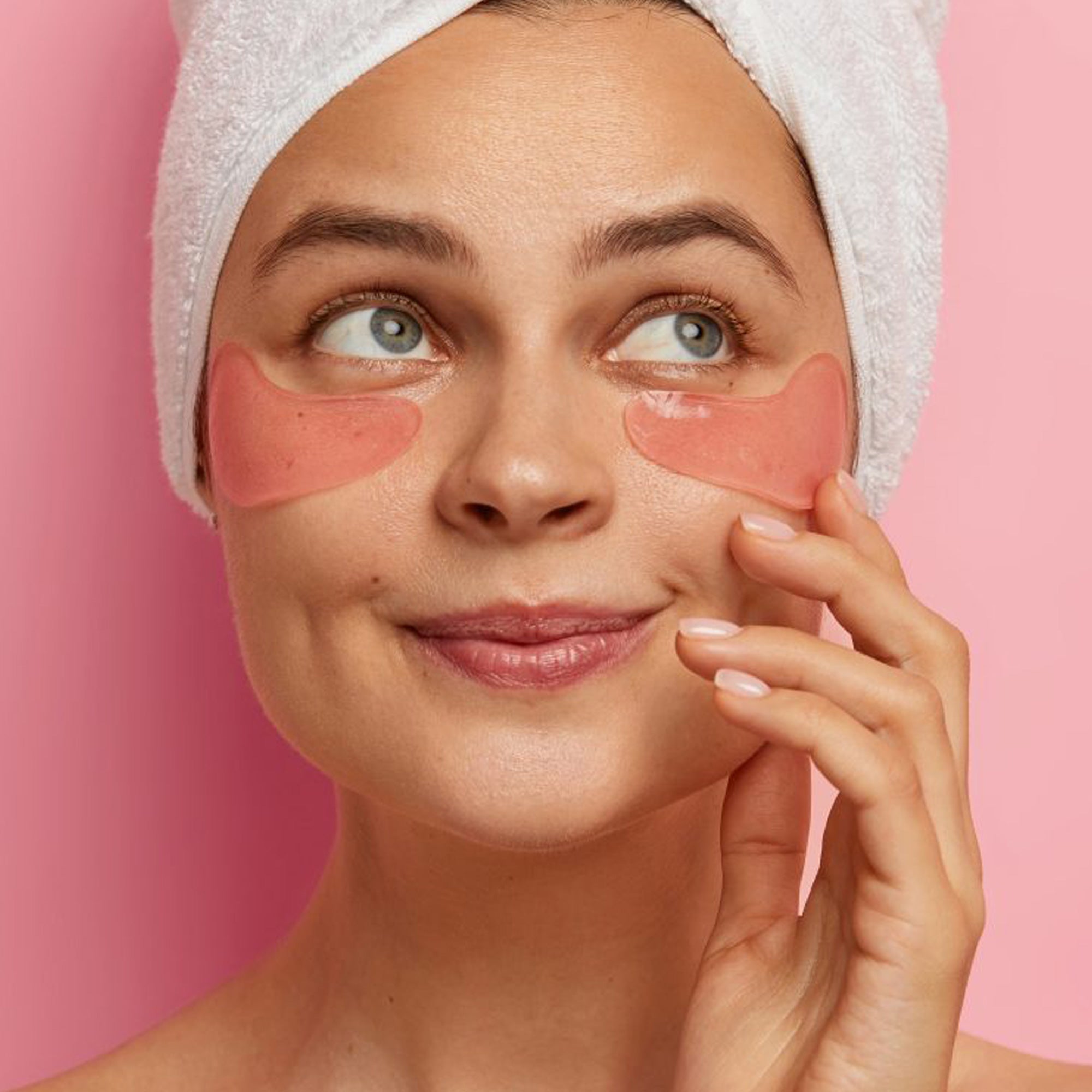 Hydrogel Eye Patches