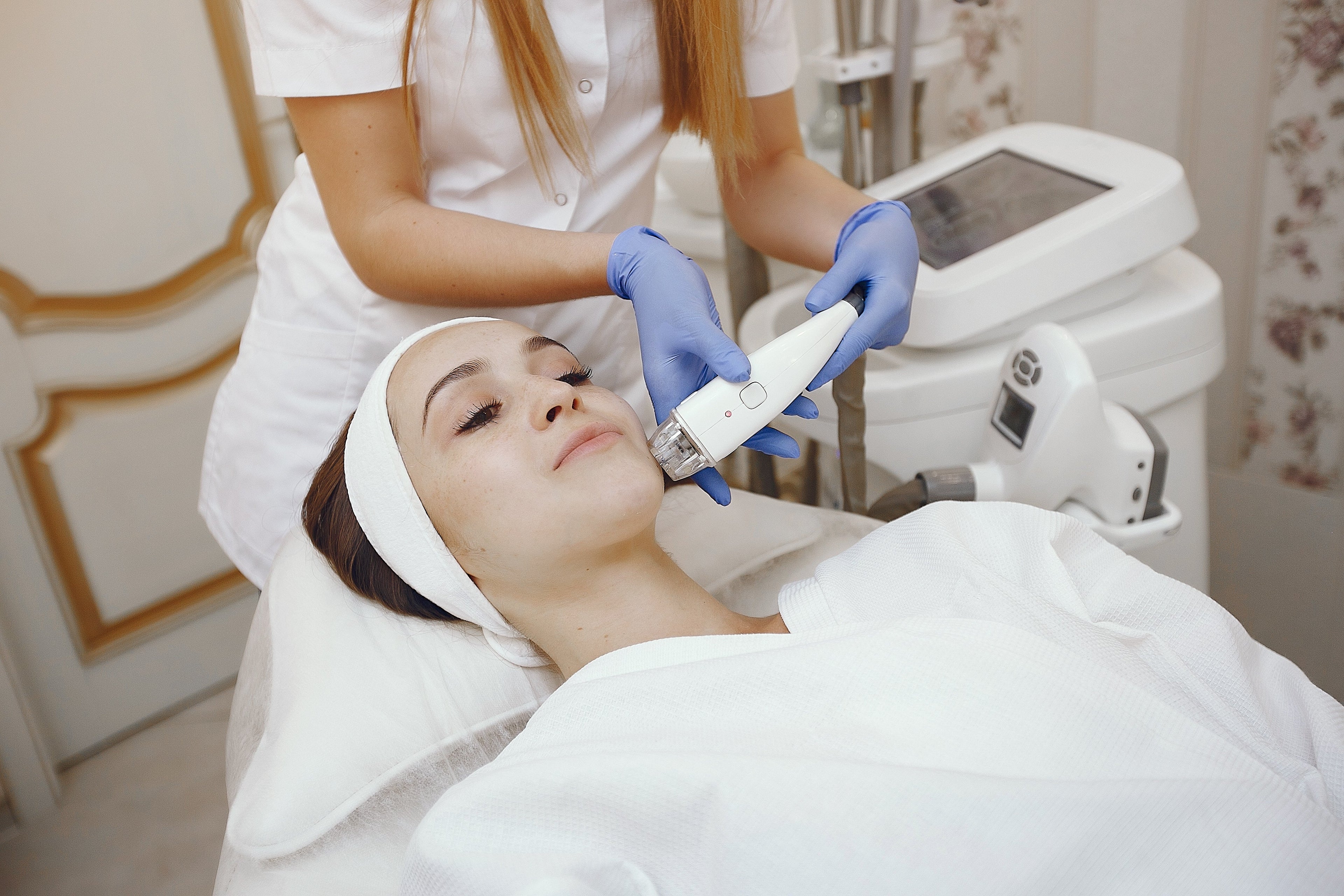 Facials Ultrasonic Devices