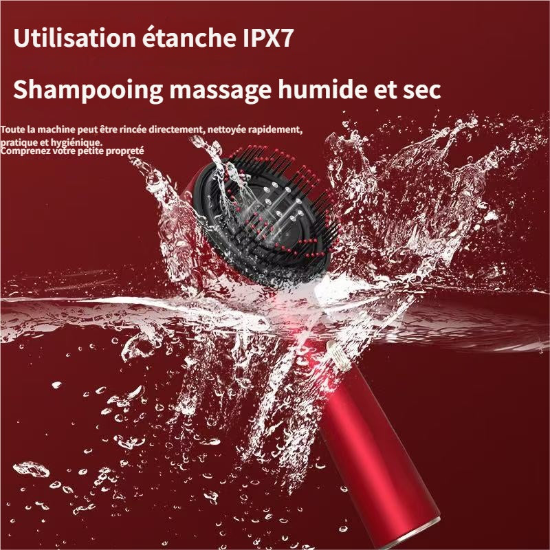 Head Electric Massager  FitiqueFit