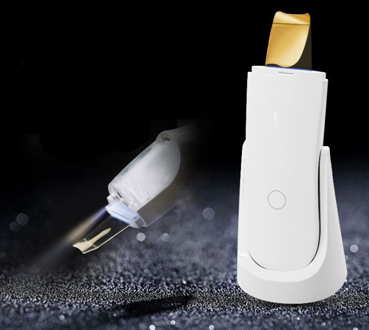 Waterproof Ultrasonic Skin Scrubber for Skin Rejuvenation CJ