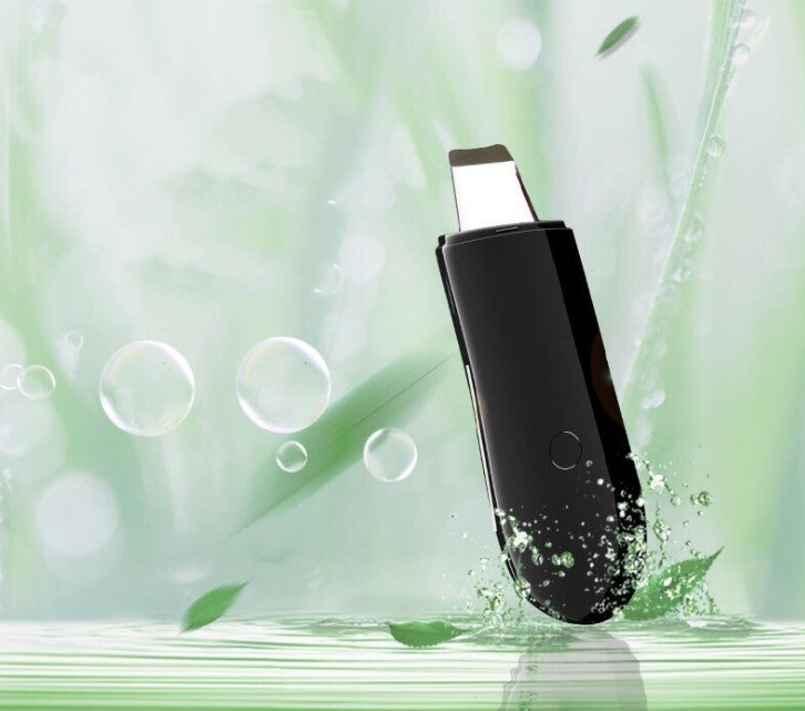 Waterproof Ultrasonic Skin Scrubber for Skin Rejuvenation CJ