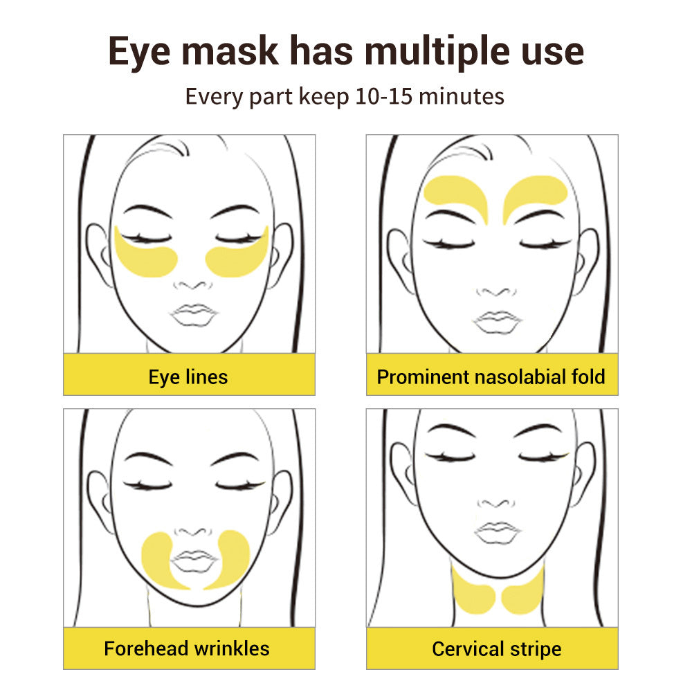 Hydrogel eye patch  FitiqueFit