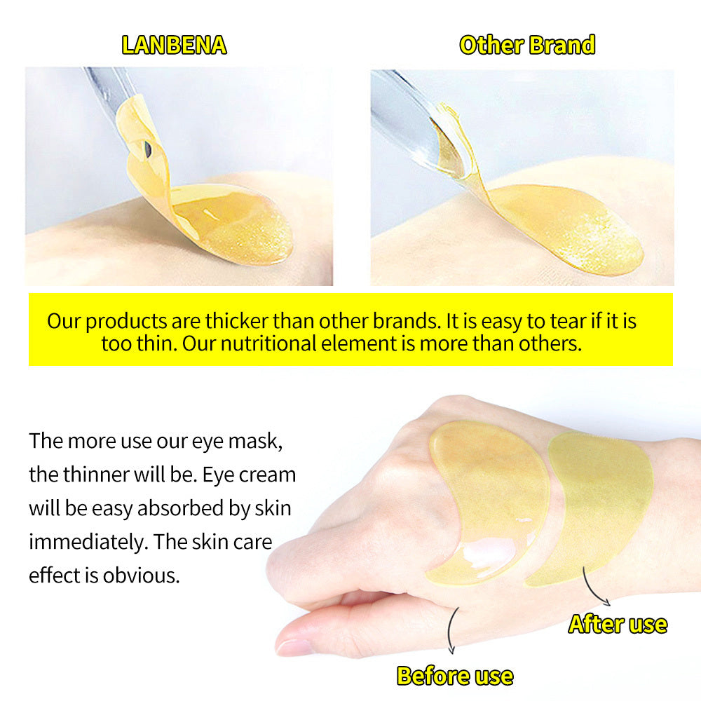 Hydrogel eye patch  FitiqueFit