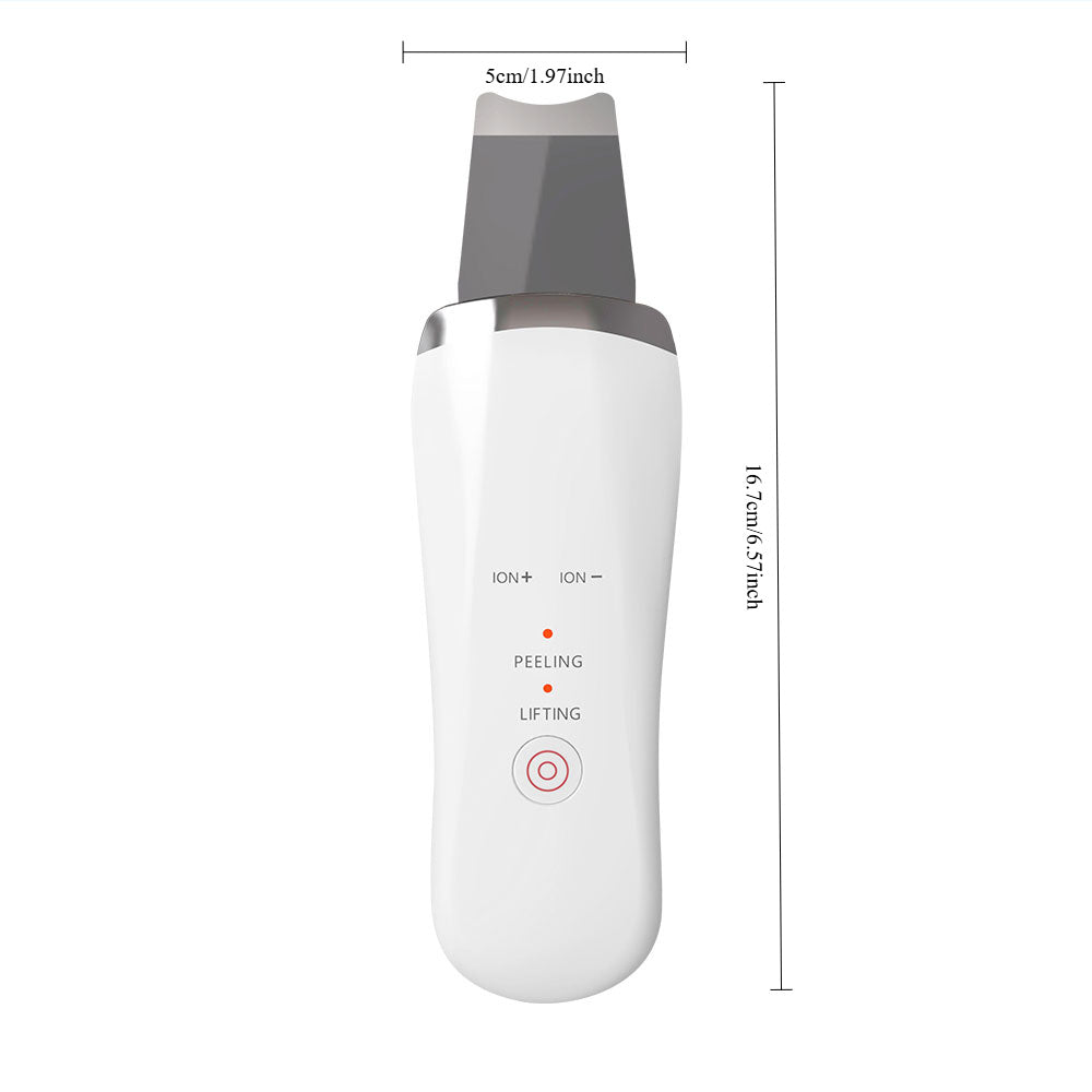 Electric Ultrasonic Skin Scrubber CJ US