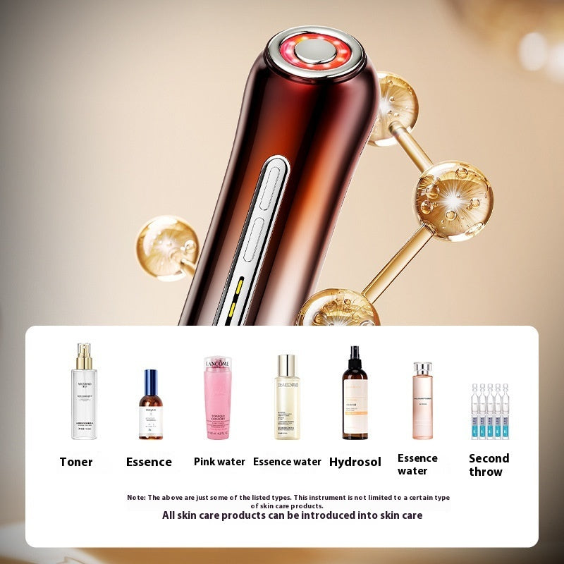 Ems Microcurrent Face Beauty Home Use Beauty Device Micro Current Face Lift Microcurrent Facial Toning Device  FitiqueFit