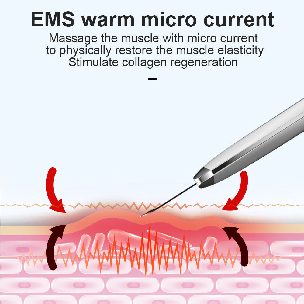Electric Ultrasonic Skin Scrubber  FitiqueFit