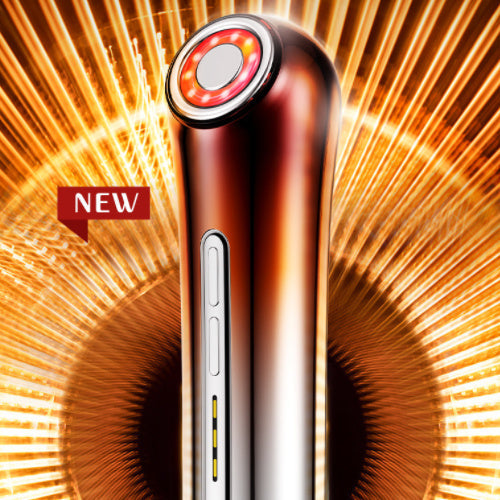 Ems Microcurrent Face Beauty Home Use Beauty Device Micro Current Face Lift Microcurrent Facial Toning Device  FitiqueFit