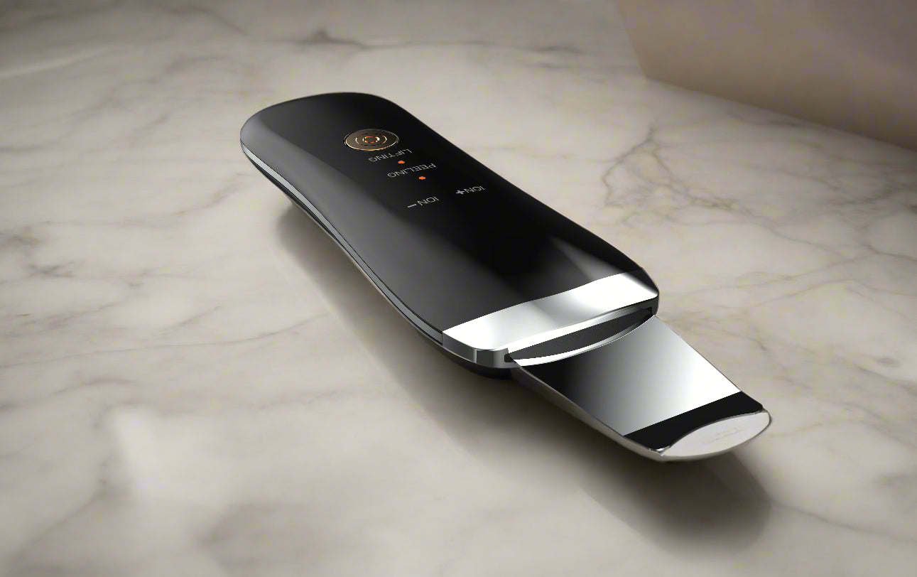 Electric Ultrasonic Skin Scrubber CJ US