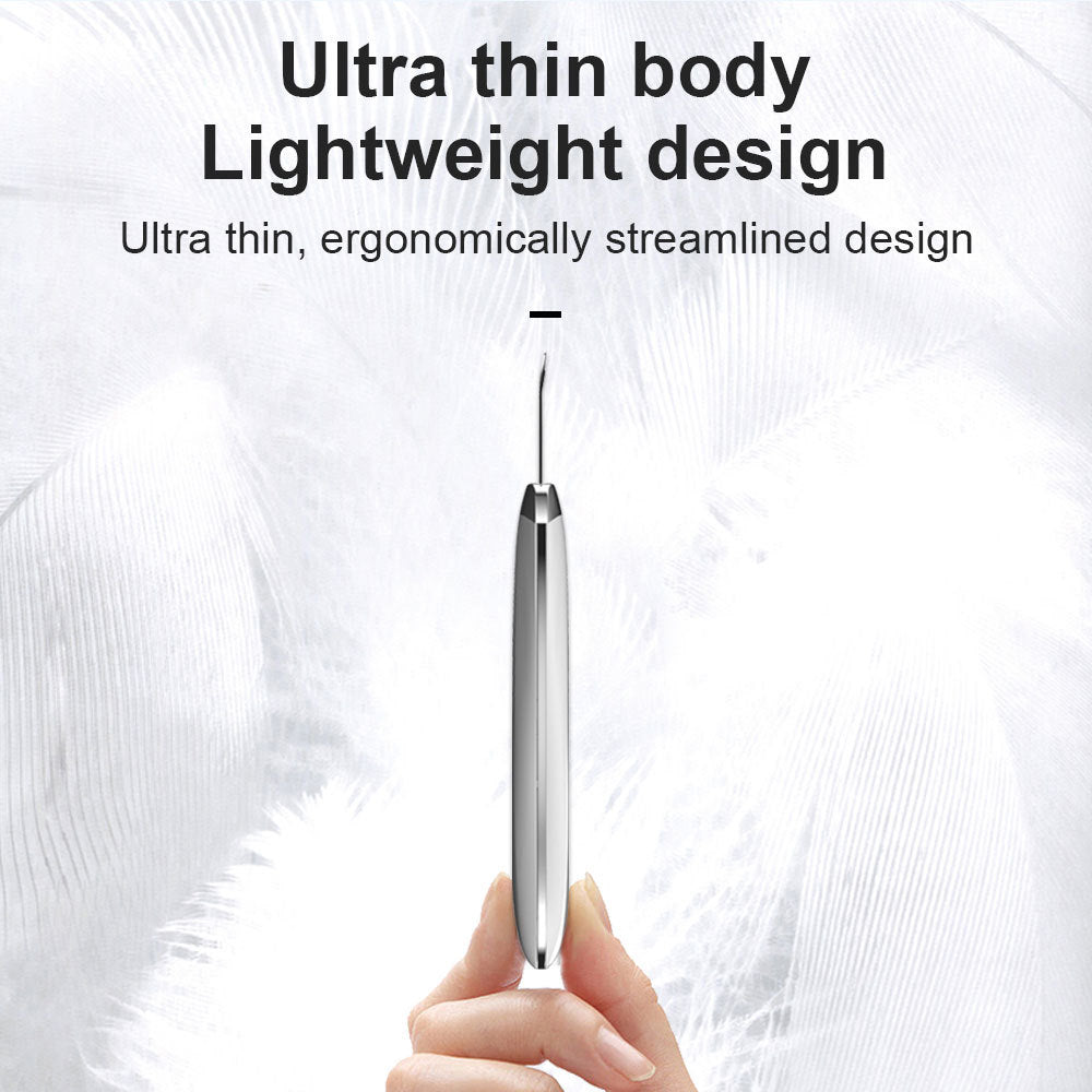 Electric Ultrasonic Skin Scrubber CJ US