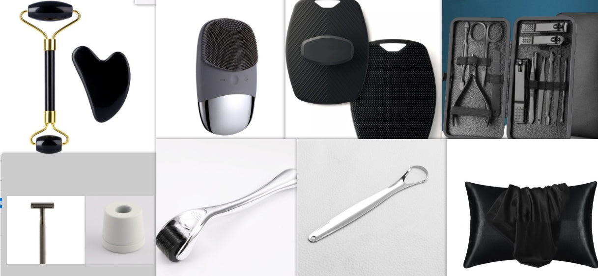 Mini Silicone Electric Face Cleansing Brush CJ US