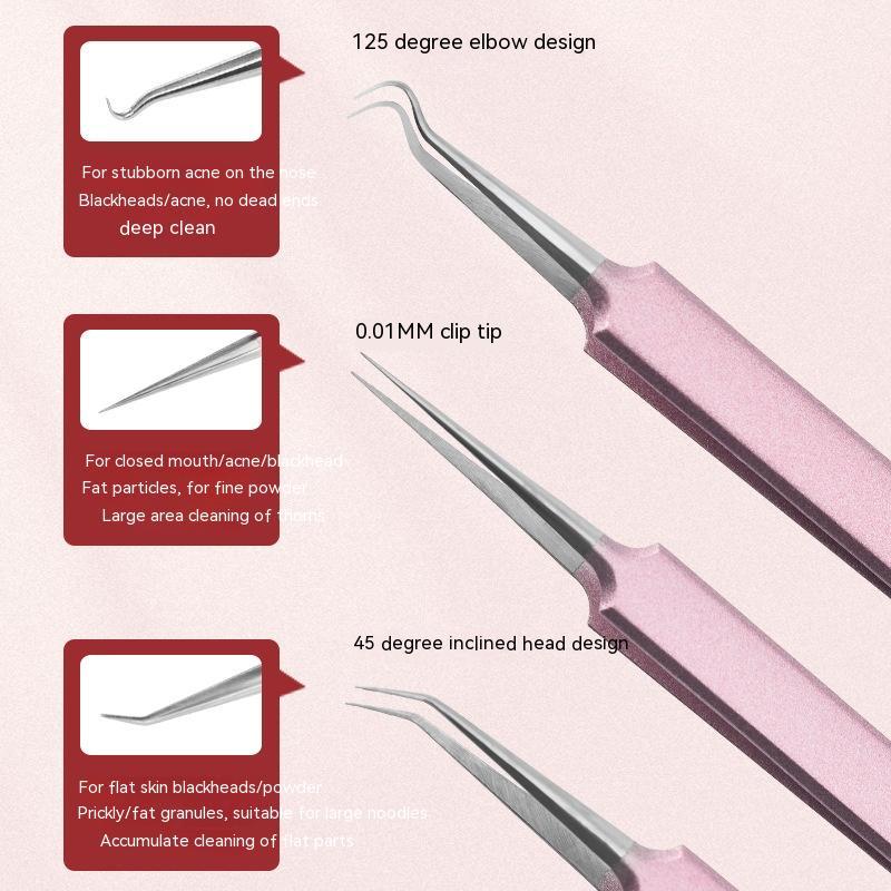 Aluminum Cylinder Mounted Acne Needle Set  FitiqueFit
