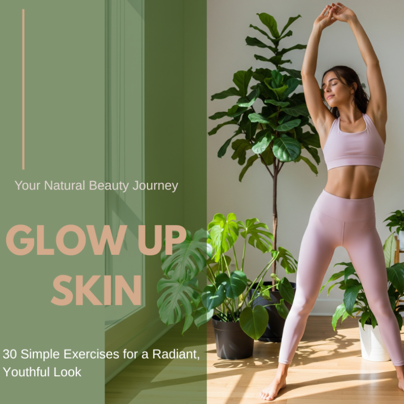 Glow Up Skin: 30 Simple Exercises for a Radiant, Youthful Look DermaStorm
