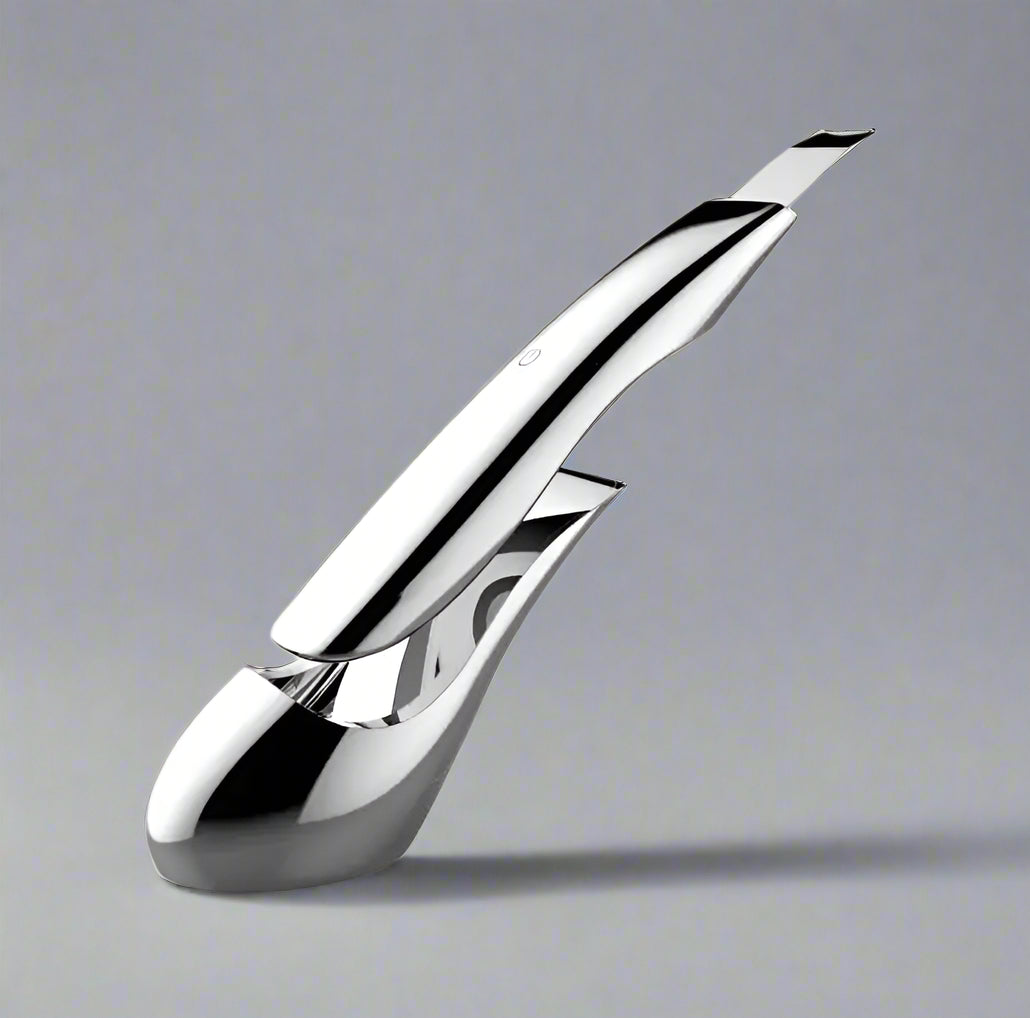 Wireless Ultrasonic Ion Skin Scrubber DermaStorm