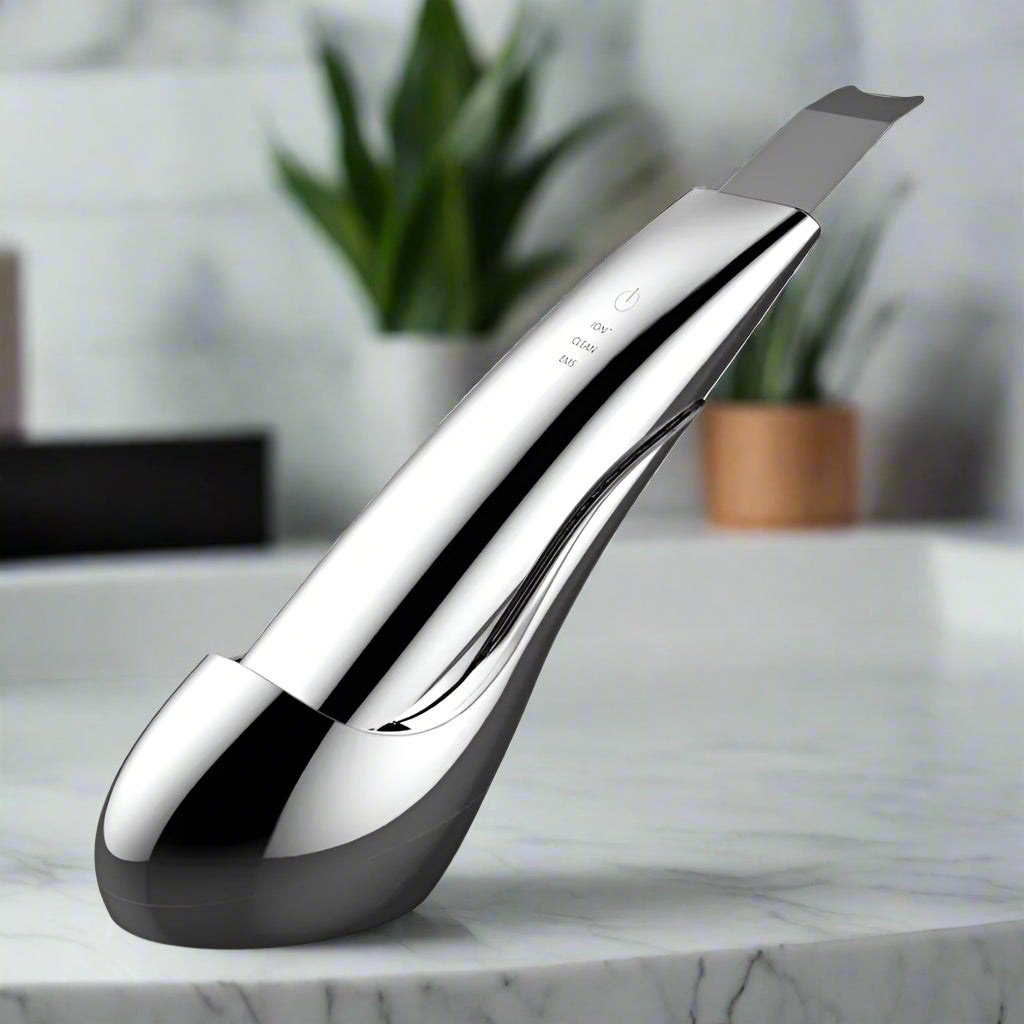 Wireless Ultrasonic Ion Skin Scrubber DermaStorm