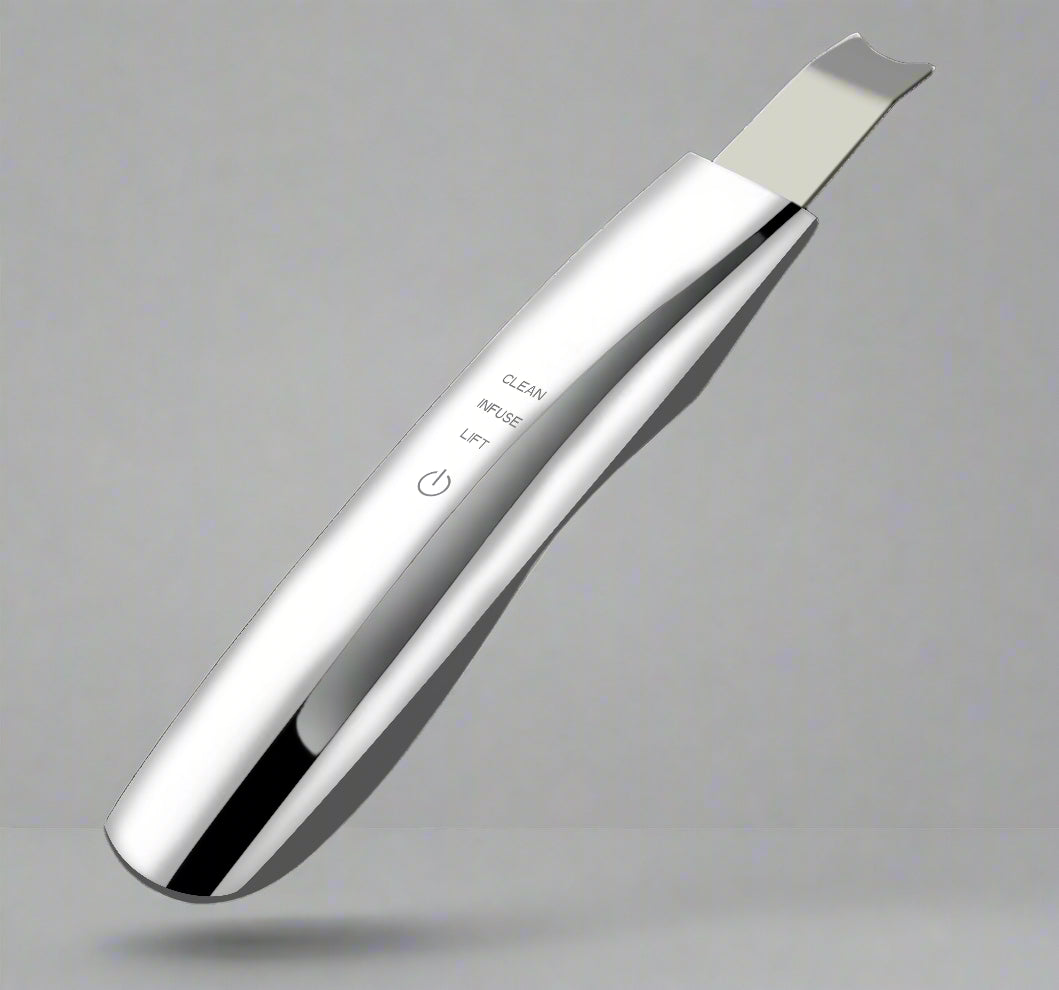 Wireless Ultrasonic Ion Skin Scrubber DermaStorm