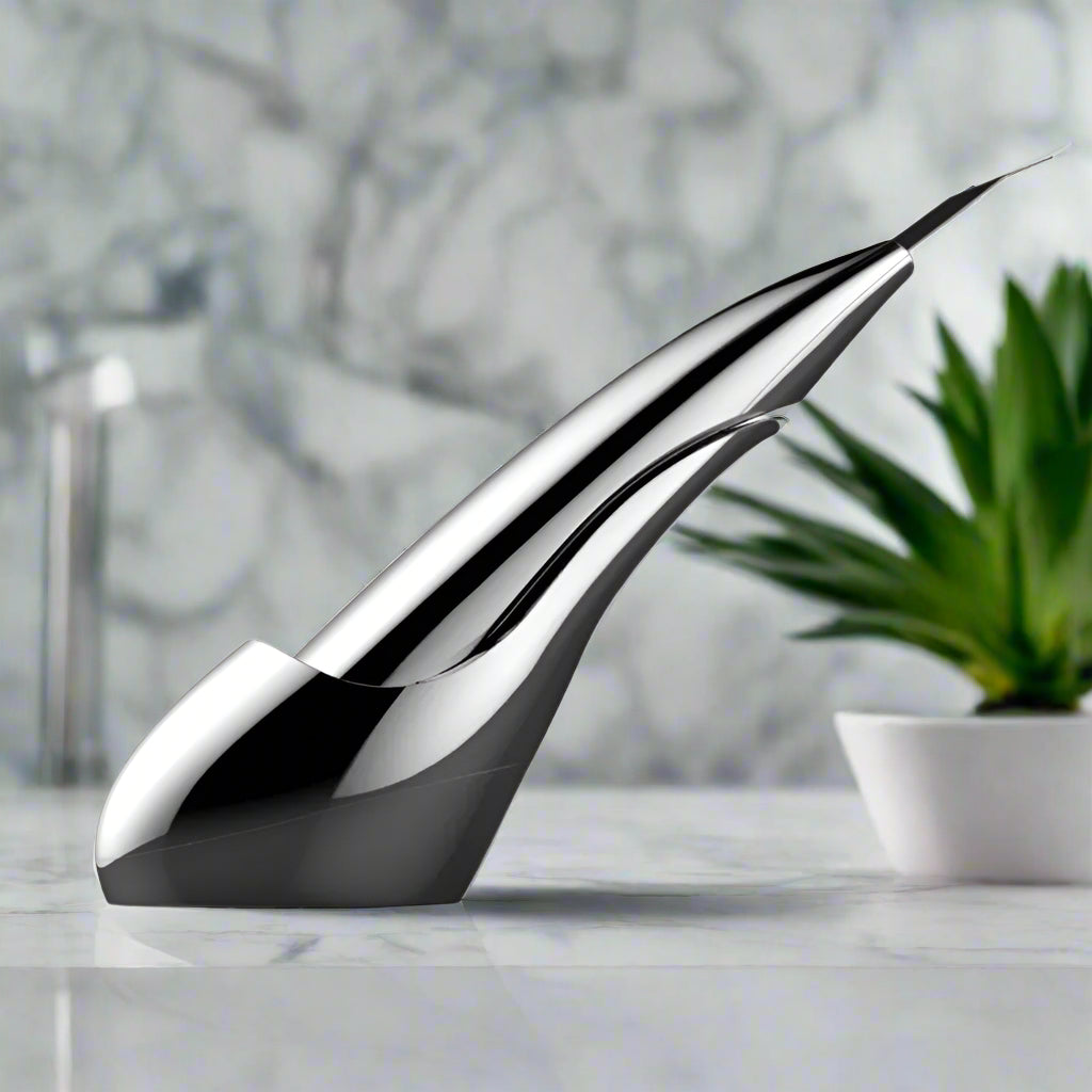 Wireless Ultrasonic Ion Skin Scrubber DermaStorm
