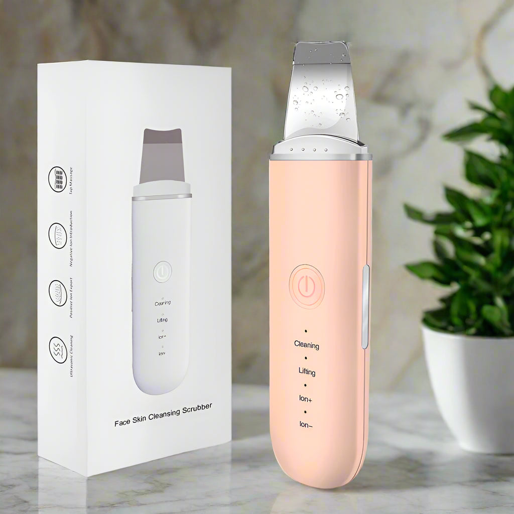 Ultrasonic Skin Scrubber for Deep Blackhead Removal DermaStorm