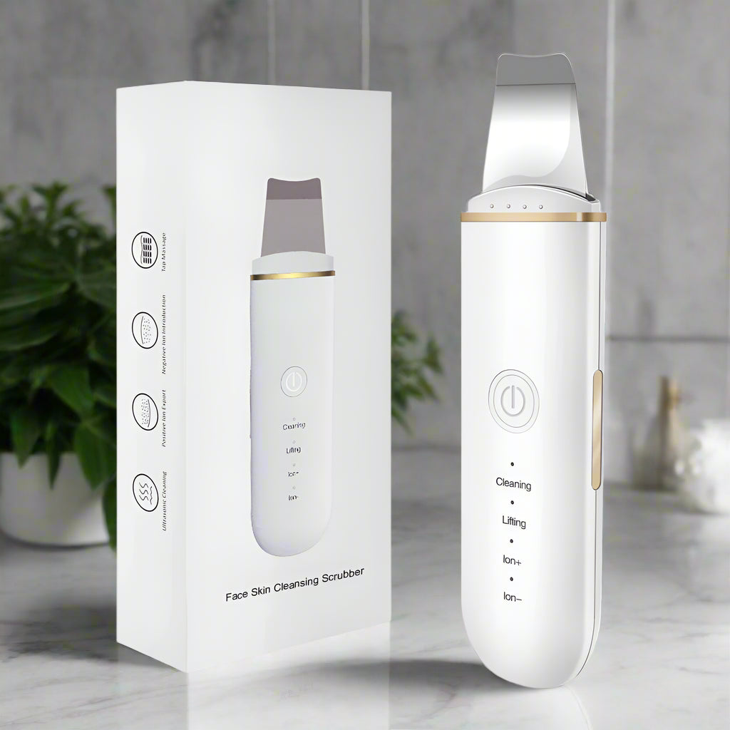 Ultrasonic Skin Scrubber for Deep Blackhead Removal DermaStorm