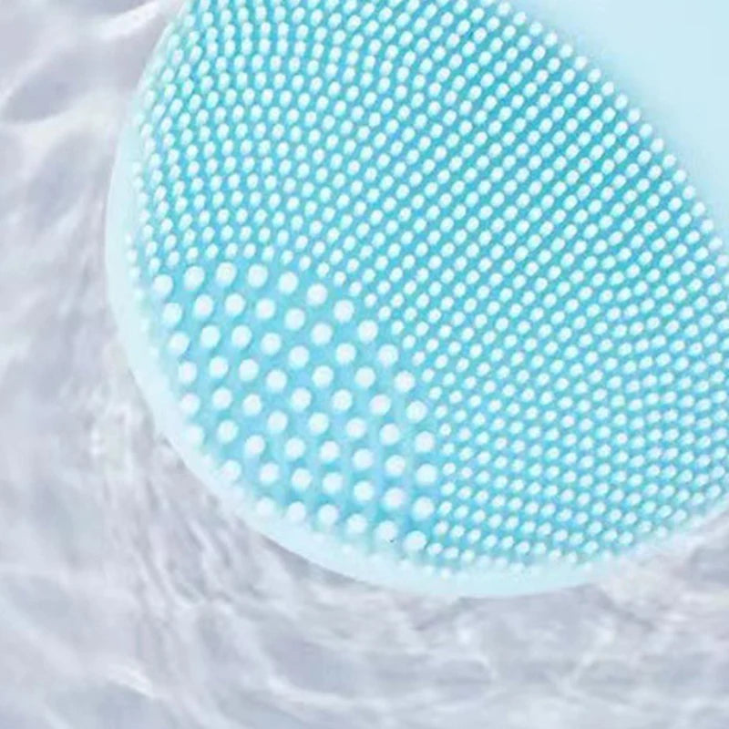 Electric Facial Cleanser – Waterproof Silicone Face Washer  FitiqueFit
