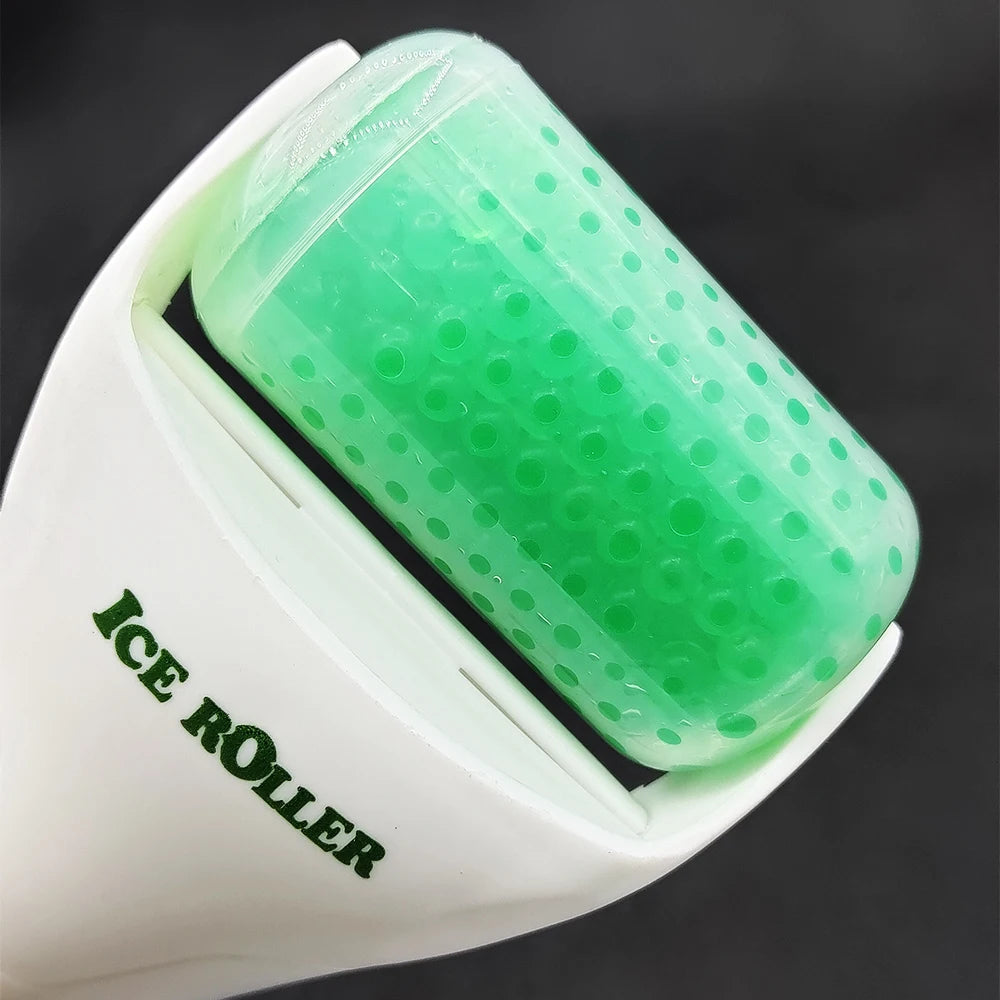 Face Roller Cool Ice Roller Massager Skin Lifting Tool Face Lift Massage Anti-wrinkles Pain Relief Face Lifting Skin Care Tools DermaStorm
