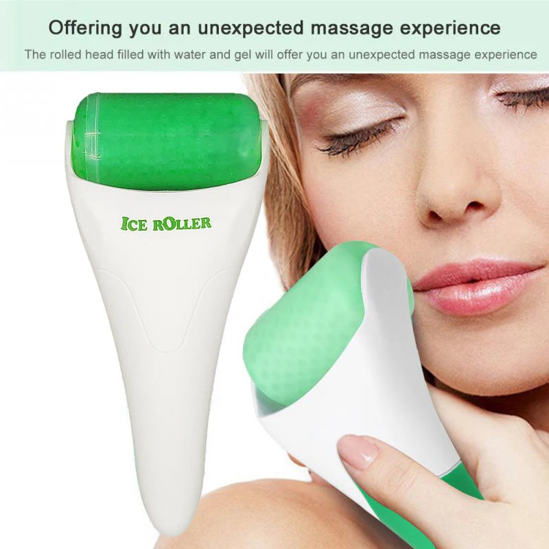 Face Roller Cool Ice Roller Massager Skin Lifting Tool Face Lift Massage Anti-wrinkles Pain Relief Face Lifting Skin Care Tools DermaStorm