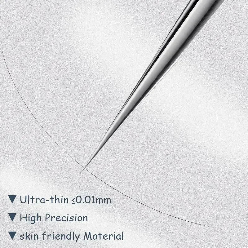 11‑Piece Ultra‑Fine Acne & Blackhead Tweezers Set DermaStorm