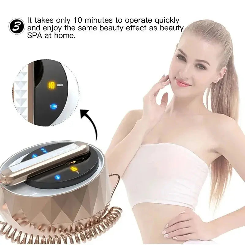 3 in 1 RF Radio Frequency Beauty Machine Facial And Body Radiofrequency Anti Aging Skin Care RF Skin Tightening Lifting machine  FitiqueFit