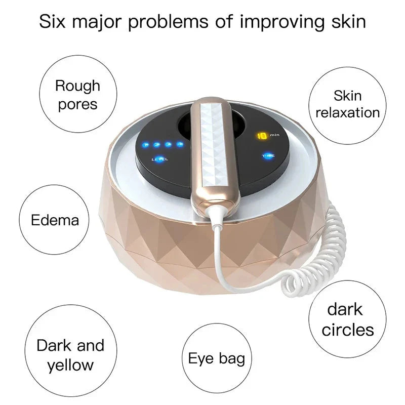 3 in 1 RF Radio Frequency Beauty Machine Facial And Body Radiofrequency Anti Aging Skin Care RF Skin Tightening Lifting machine  FitiqueFit