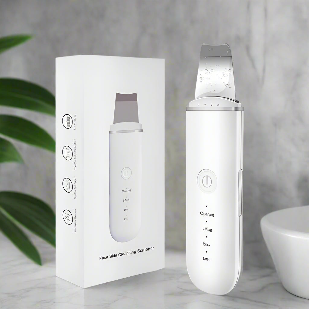 Ultrasonic Skin Scrubber for Deep Blackhead Removal DermaStorm