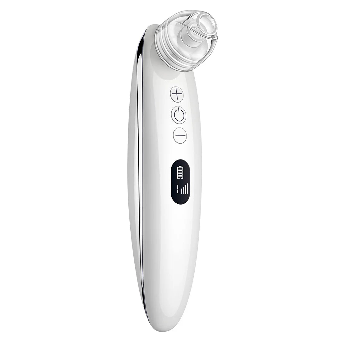 Visual Blackhead Vacuum Kit With Charging Base HD Camera 6-Level Skin Deep Cleaning Black Spots Strong Vacuum Suction DermaStorm
