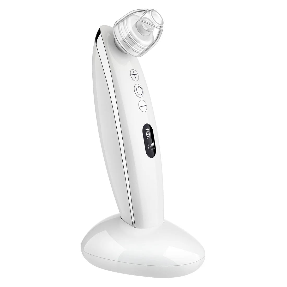 Visual Blackhead Vacuum Kit With Charging Base HD Camera 6-Level Skin Deep Cleaning Black Spots Strong Vacuum Suction DermaStorm