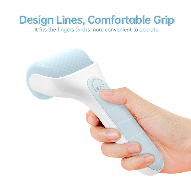 Ice Skincare Roller S20 Derma Cooling Rolling Reduce Inflammation Shrink Pores Boost Skin Rejuvenation DermaStorm