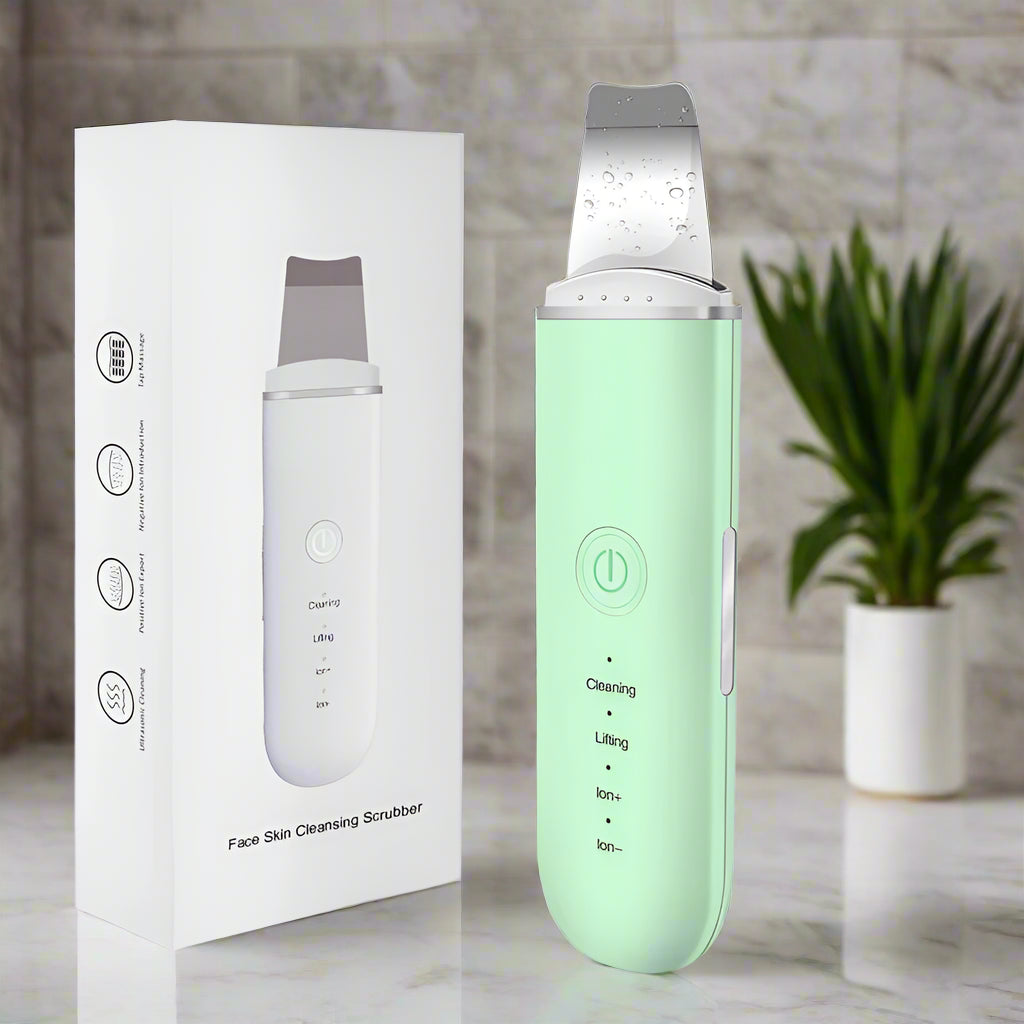 Ultrasonic Skin Scrubber for Deep Blackhead Removal DermaStorm