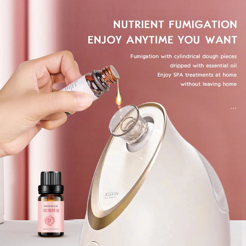 Nano Facial Steamer for Deep Hydration DermaStorm