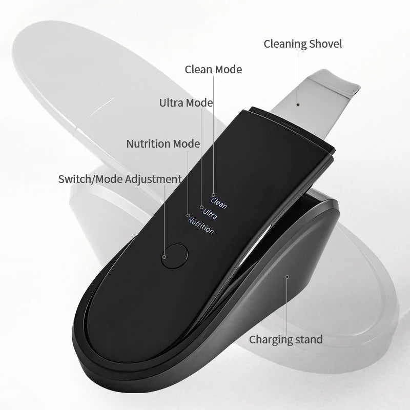 Ultrasonic Facial Cleansing Brush DermaStorm