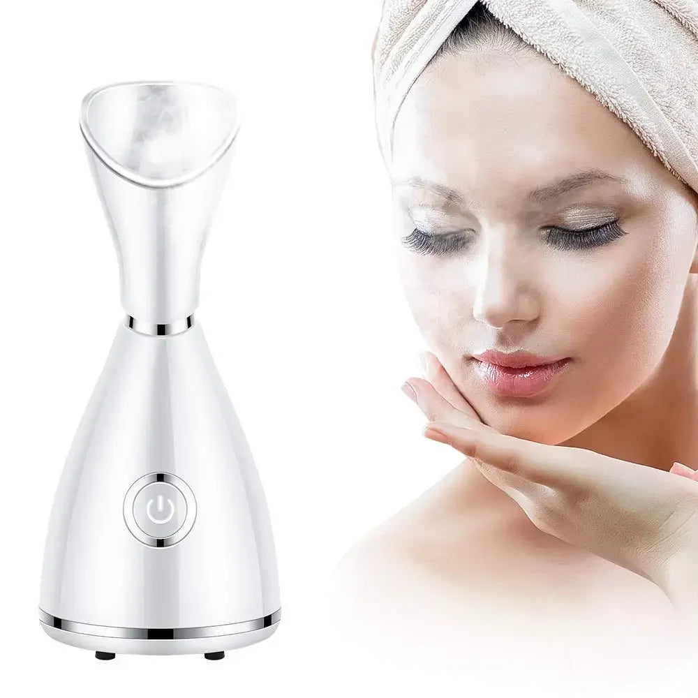 Nano Ionic Mini Facial Steamer DermaStorm