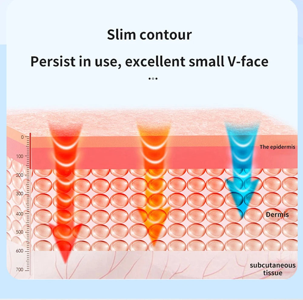 EMS Face Lifting Massager Anti Wrinkle Firming Facial Massager V-Face Lift Device Microcurrent Remover Double Chin Skin Care DermaStorm