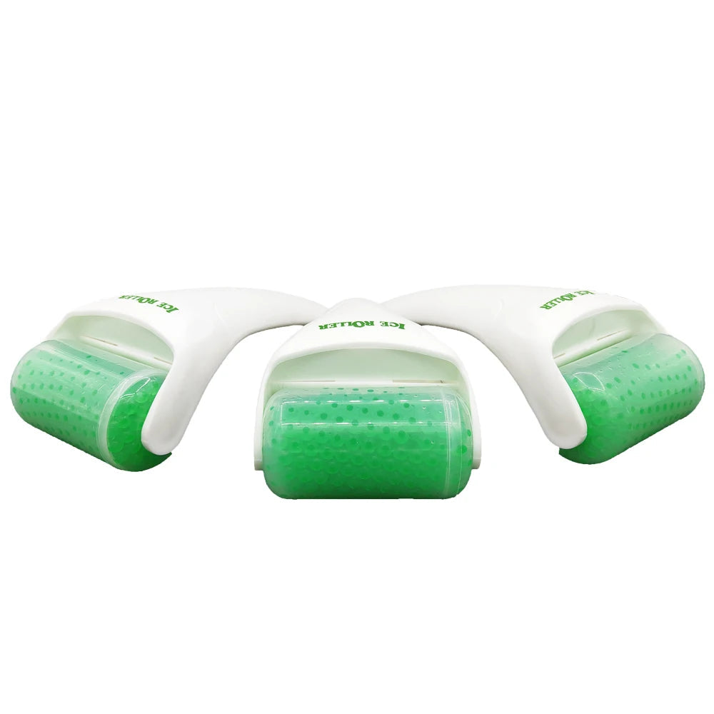 Face Roller Cool Ice Roller Massager Skin Lifting Tool Face Lift Massage Anti-wrinkles Pain Relief Face Lifting Skin Care Tools DermaStorm
