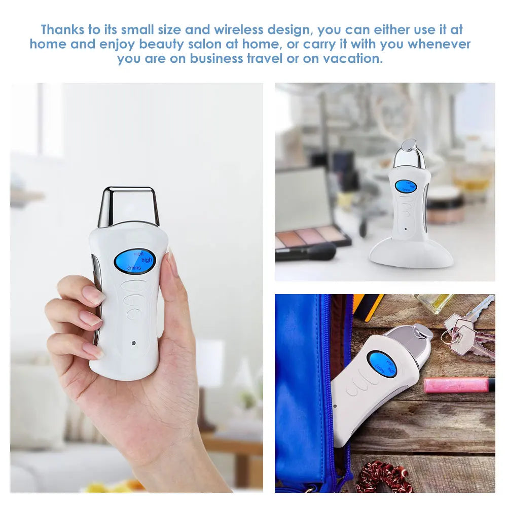 Handheld Galvanic SPA NU Electroporator DermaStorm