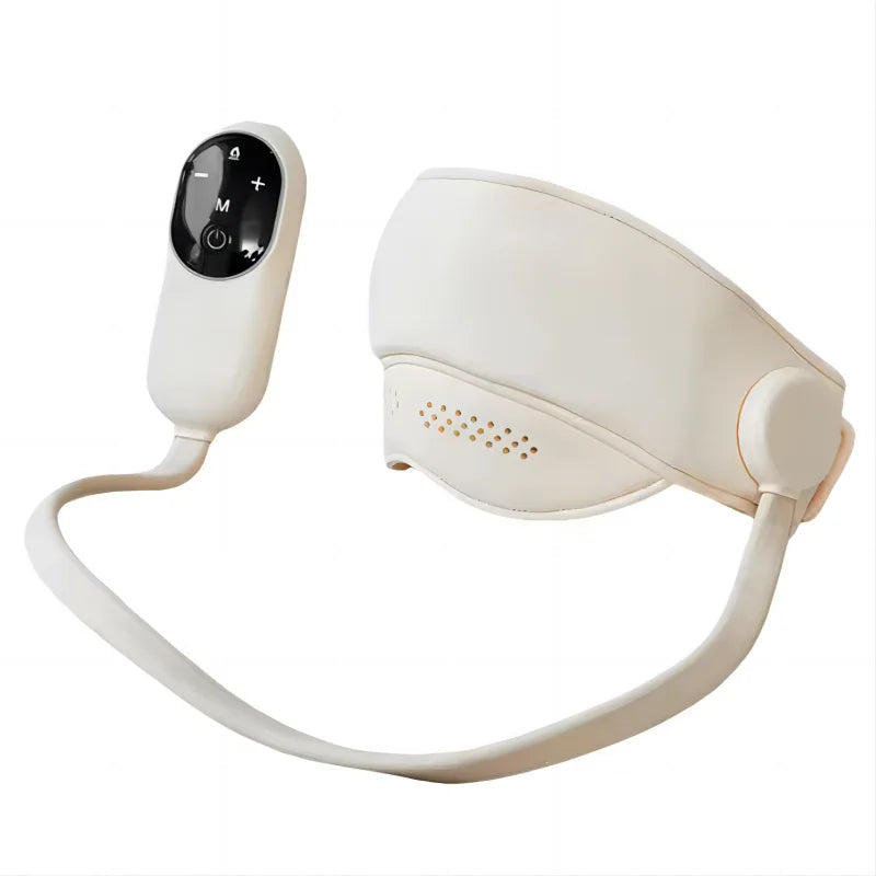 Air Pressure Head Massager Electric Head Eye Massager Graphene Heating Eye Hot Compress for Relax Improve Sleep Stress Relief DermaStorm