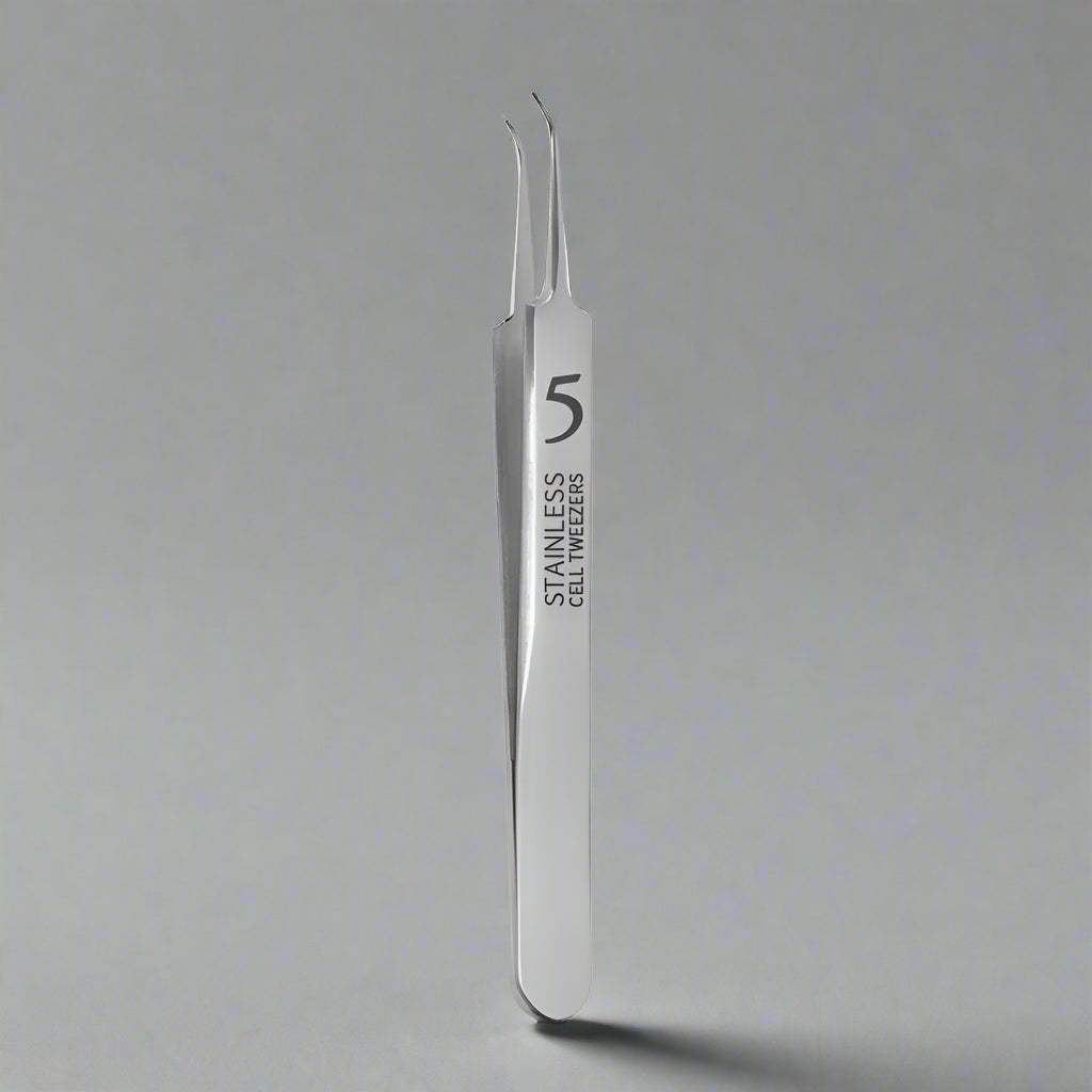 11‑Piece Ultra‑Fine Acne & Blackhead Tweezers Set DermaStorm