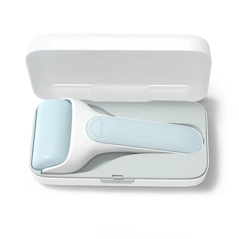 Ice Skincare Roller S20 Derma Cooling Rolling Reduce Inflammation Shrink Pores Boost Skin Rejuvenation DermaStorm