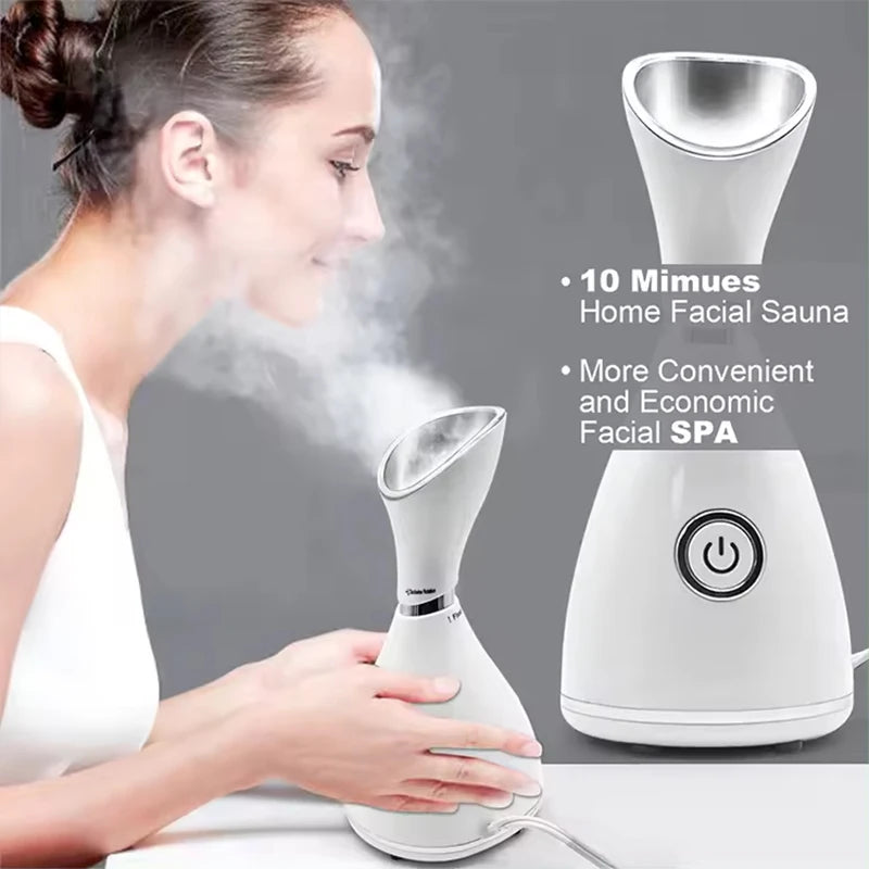 Nano Ionic Mini Facial Steamer DermaStorm