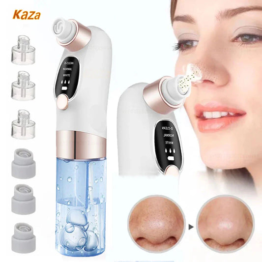 USB-Rechargeable Visual Blackhead Vacuum  FitiqueFit