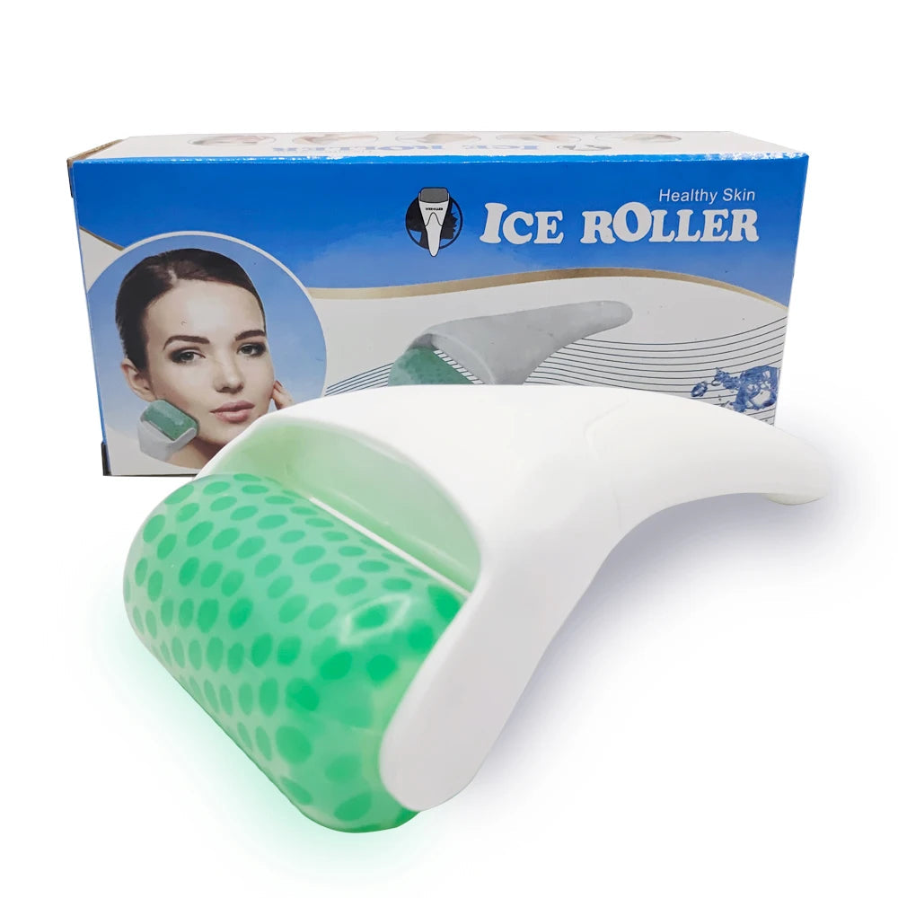 Face Roller Cool Ice Roller Massager Skin Lifting Tool Face Lift Massage Anti-wrinkles Pain Relief Face Lifting Skin Care Tools DermaStorm