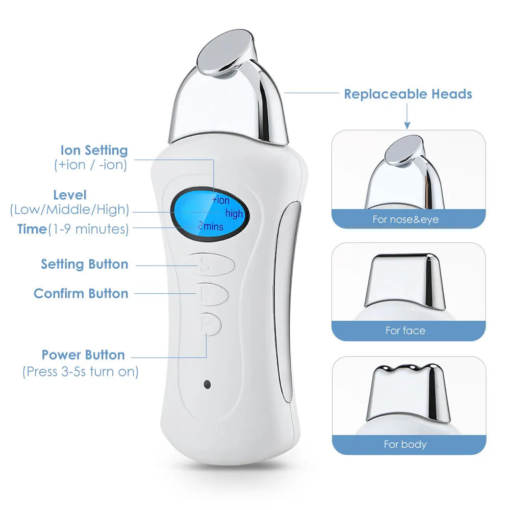 Handheld Galvanic SPA NU Electroporator DermaStorm