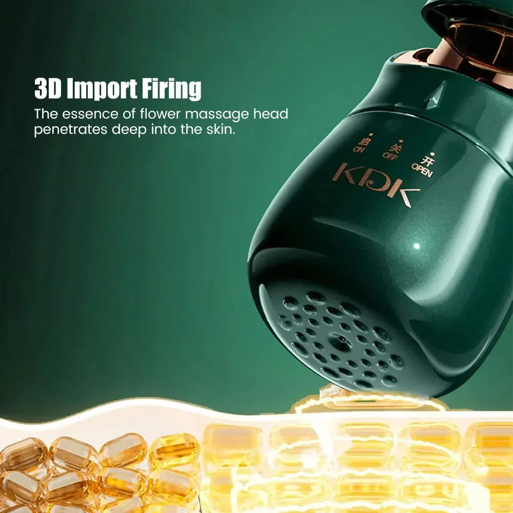 3 In 1 Facial Lifting Device Neck Facial Eye Massage Face Slimmer EMS Beauty Skin Tightening Wrinkle Anti Aging Face Massager  FitiqueFit