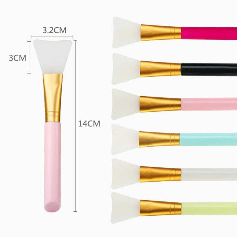 Professional Silicone Mask Brush DermaStorm